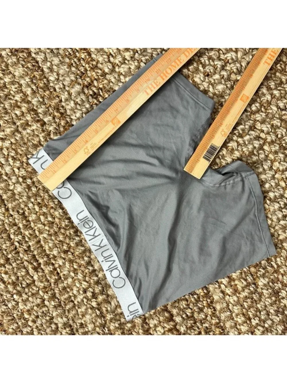 Calvin Klein Men's Boxer Briefs Gray Stretch Performance Medium
